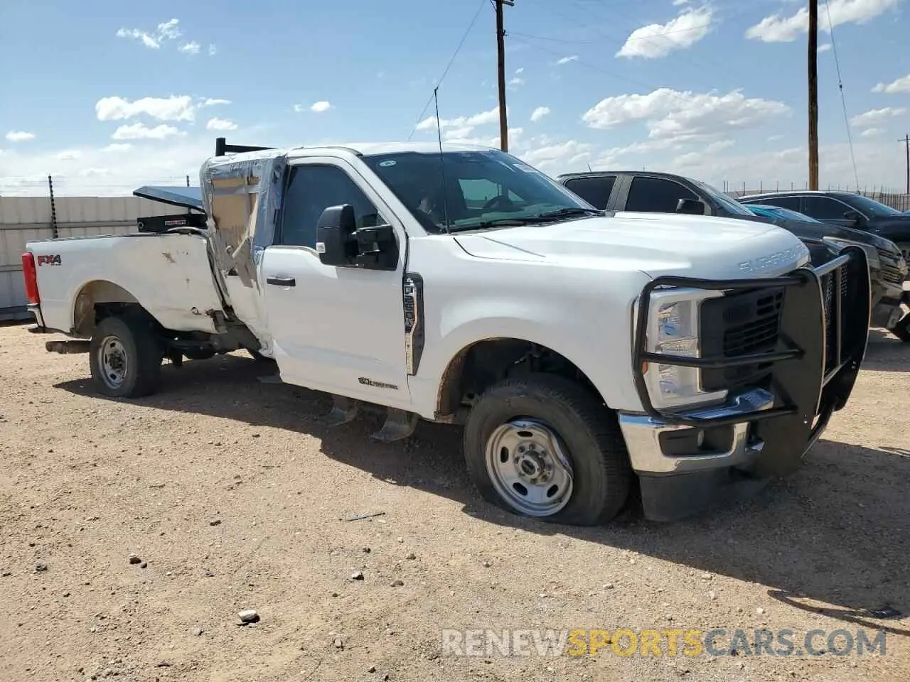 4 Фотография поврежденного автомобиля 1FT7W2BT0REC94404 FORD F250 2024