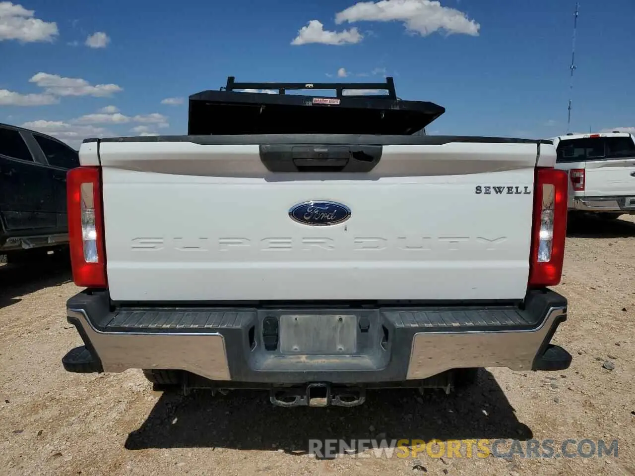 6 Фотография поврежденного автомобиля 1FT7W2BT0REC94404 FORD F250 2024