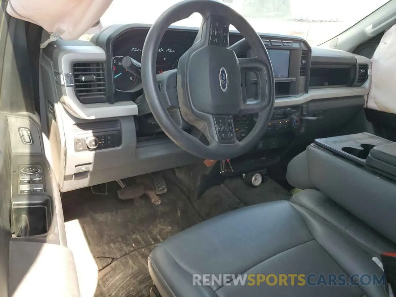 8 Фотография поврежденного автомобиля 1FT7W2BT0REC94404 FORD F250 2024