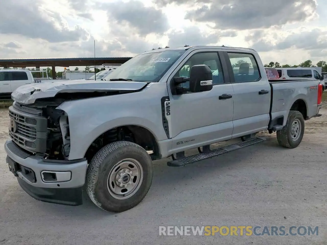 1 Photograph of a damaged car 1FT7W2BT0RED97130 FORD F250 2024