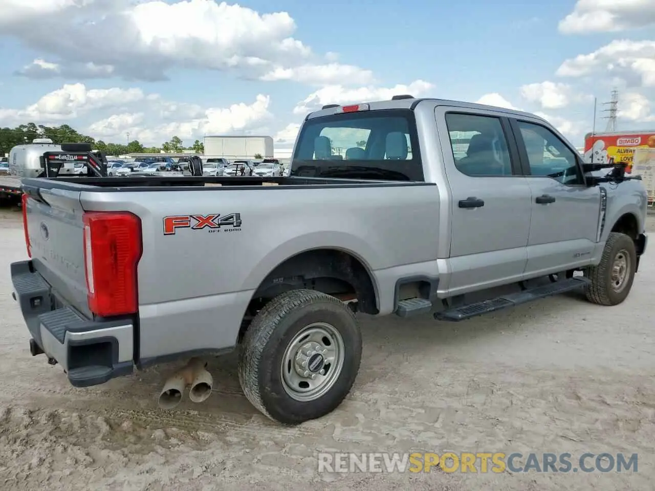 3 Photograph of a damaged car 1FT7W2BT0RED97130 FORD F250 2024