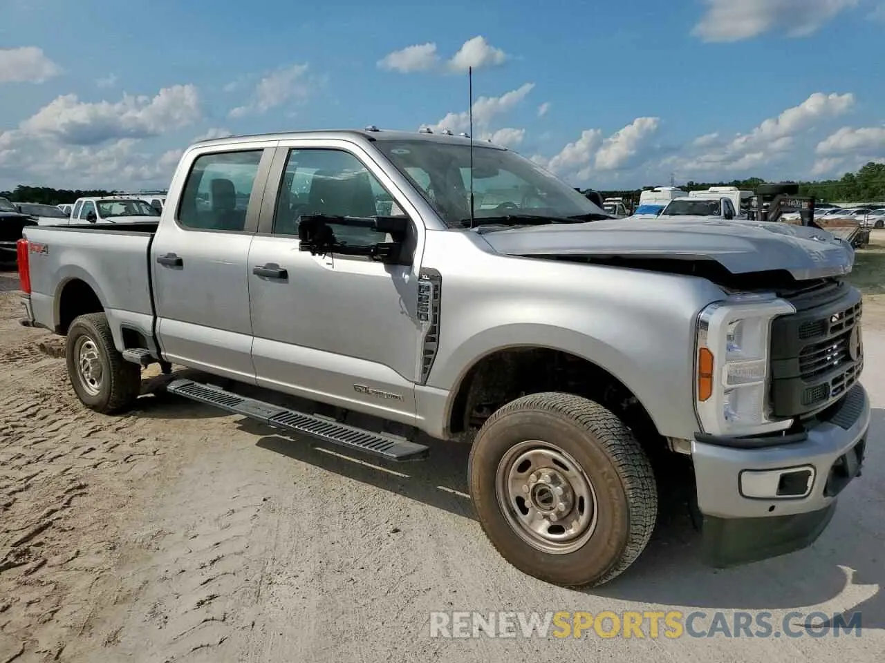 4 Photograph of a damaged car 1FT7W2BT0RED97130 FORD F250 2024