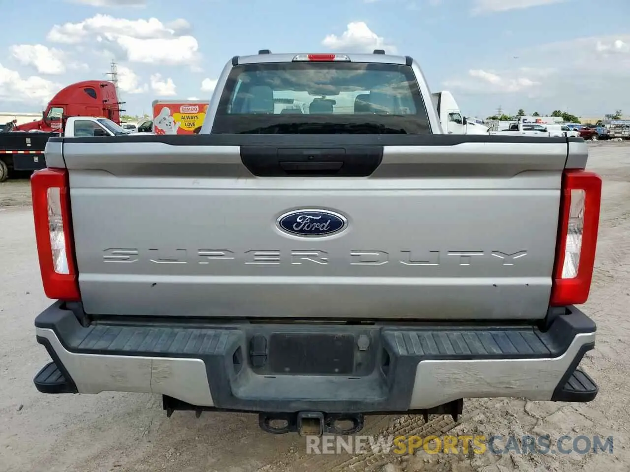 6 Photograph of a damaged car 1FT7W2BT0RED97130 FORD F250 2024