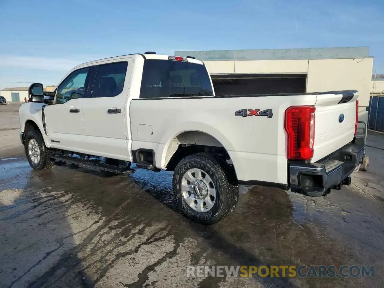 2 Фотография поврежденного автомобиля 1FT7W2BT2RED85741 FORD F250 2024