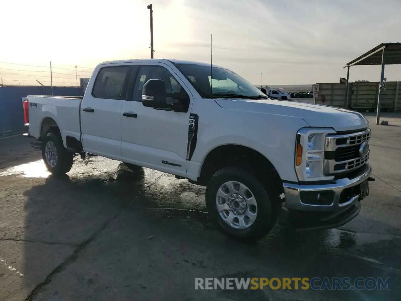 4 Фотография поврежденного автомобиля 1FT7W2BT2RED85741 FORD F250 2024