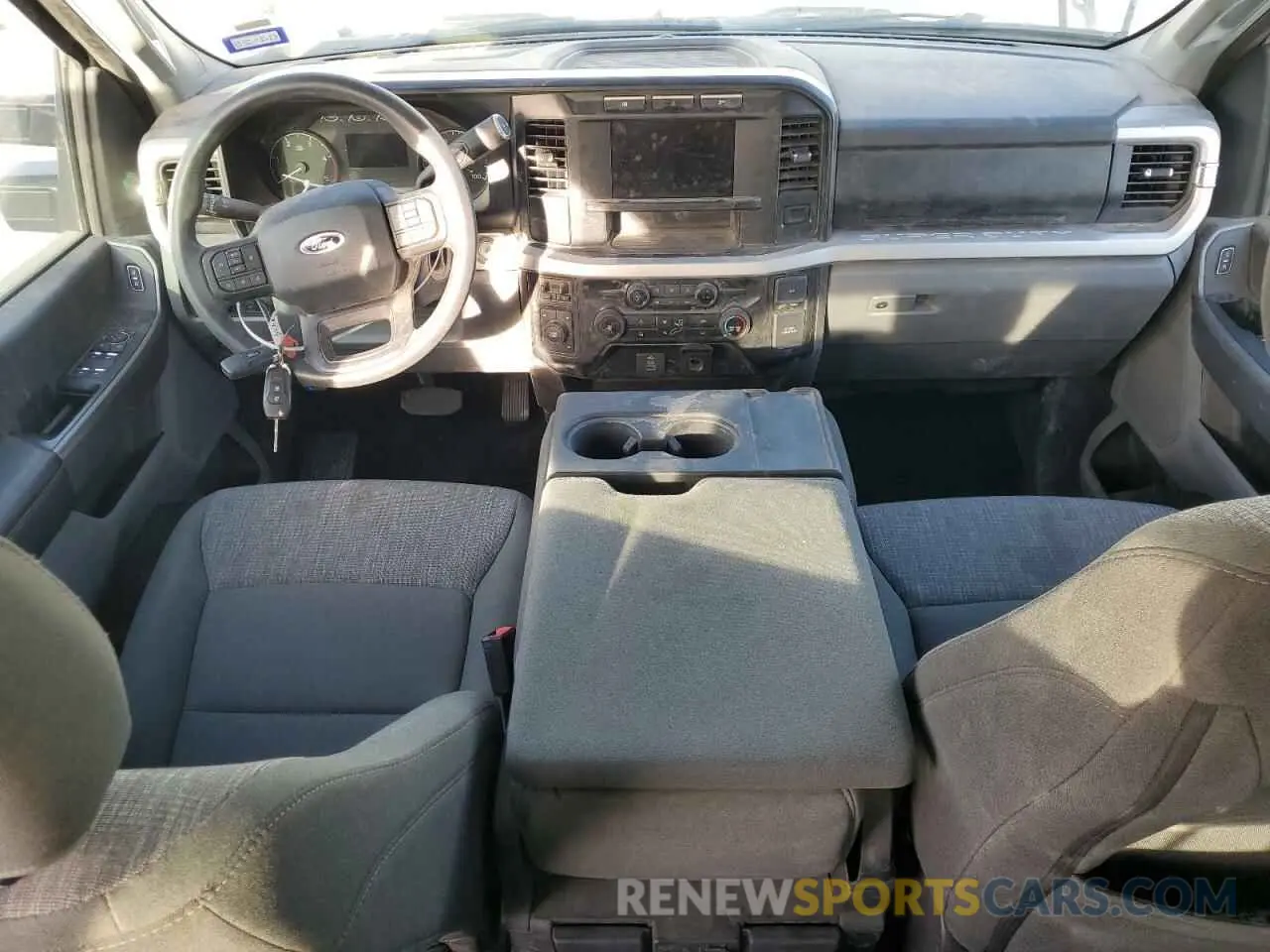 8 Фотография поврежденного автомобиля 1FT7W2BT2RED85741 FORD F250 2024