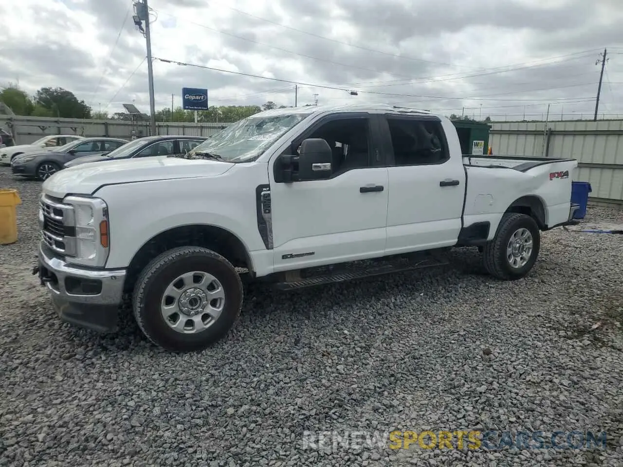 1 Photograph of a damaged car 1FT7W2BT5REE67141 FORD F250 2024