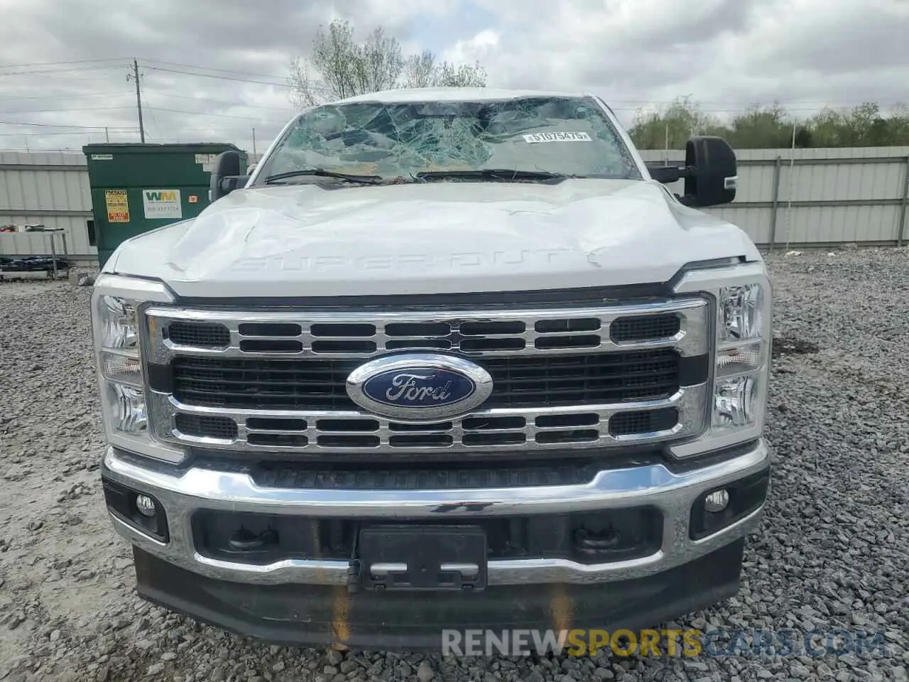 5 Photograph of a damaged car 1FT7W2BT5REE67141 FORD F250 2024
