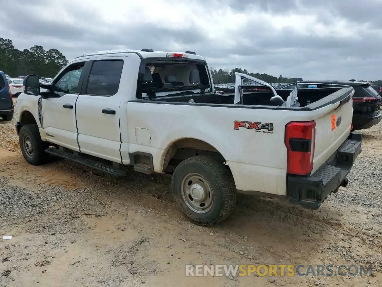 2 Фотография поврежденного автомобиля 1FT7W2BT7REC73887 FORD F250 2024