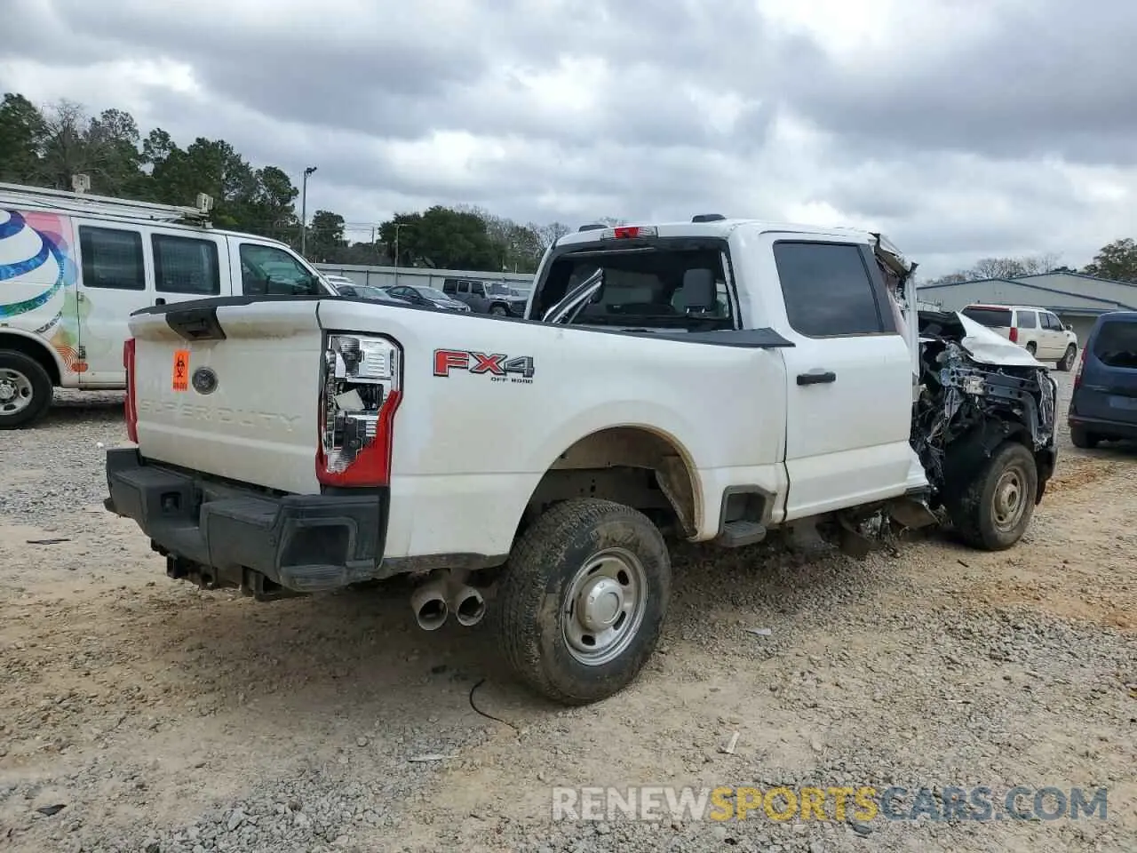 3 Фотография поврежденного автомобиля 1FT7W2BT7REC73887 FORD F250 2024