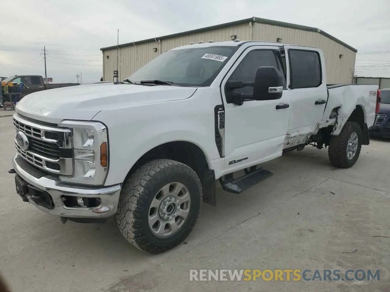 1 Photograph of a damaged car 1FT7W2BT8REE42136 FORD F250 2024