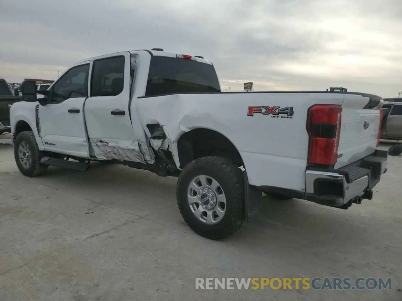 2 Photograph of a damaged car 1FT7W2BT8REE42136 FORD F250 2024