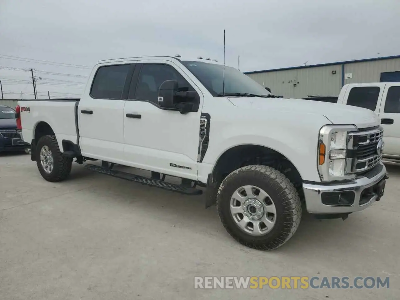 4 Photograph of a damaged car 1FT7W2BT8REE42136 FORD F250 2024