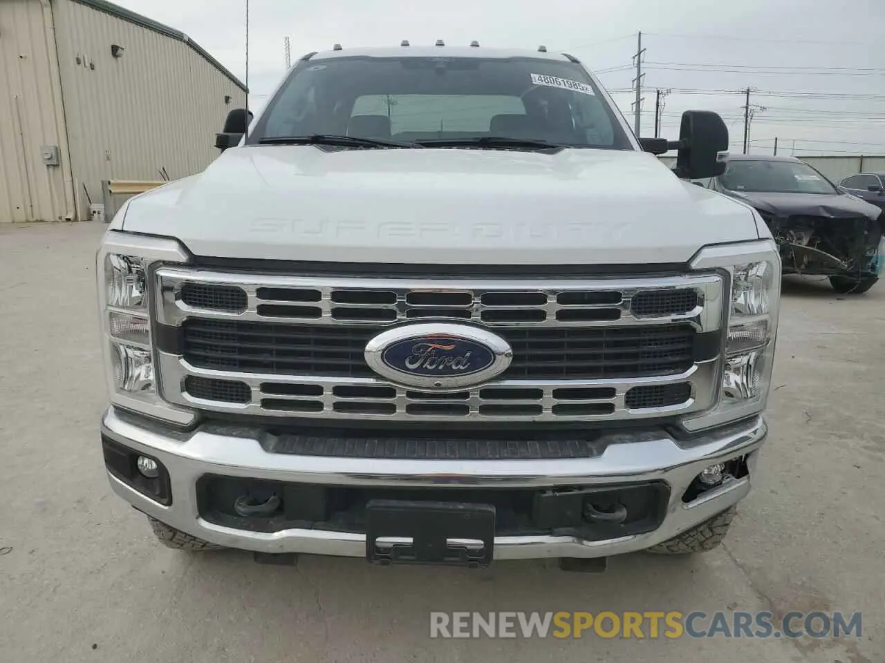 5 Photograph of a damaged car 1FT7W2BT8REE42136 FORD F250 2024