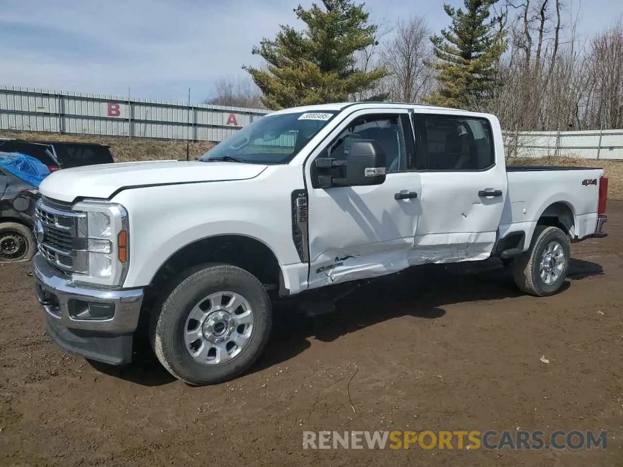 1 Фотография поврежденного автомобиля 1FT7W2BT9REE40833 FORD F250 2024