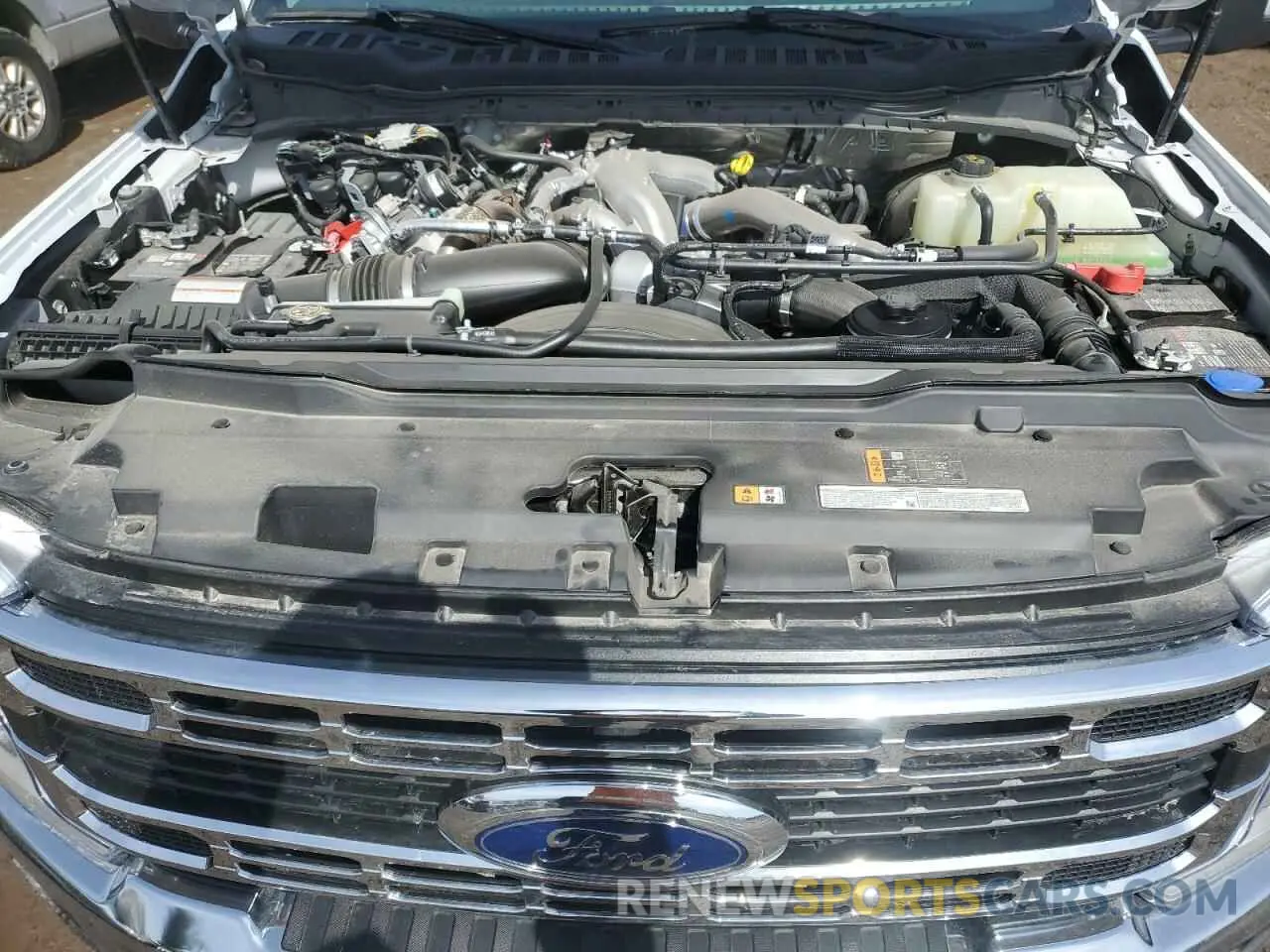 11 Фотография поврежденного автомобиля 1FT7W2BT9REE40833 FORD F250 2024