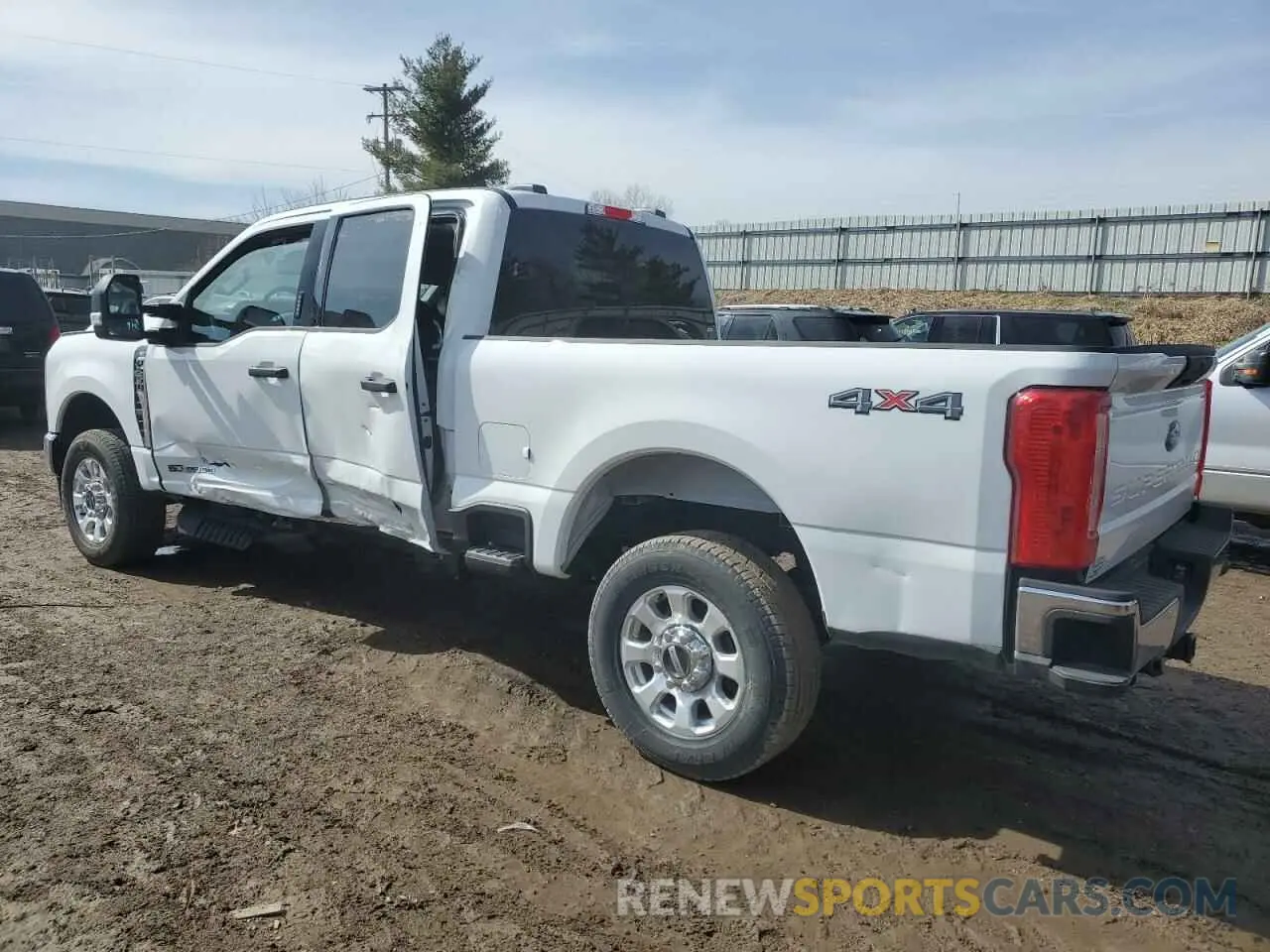 2 Фотография поврежденного автомобиля 1FT7W2BT9REE40833 FORD F250 2024