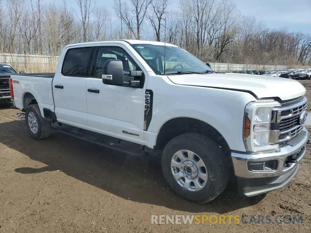 4 Фотография поврежденного автомобиля 1FT7W2BT9REE40833 FORD F250 2024