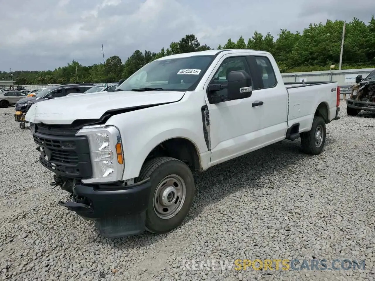 1 Photograph of a damaged car 1FT7X2BA8REC11149 FORD F250 2024