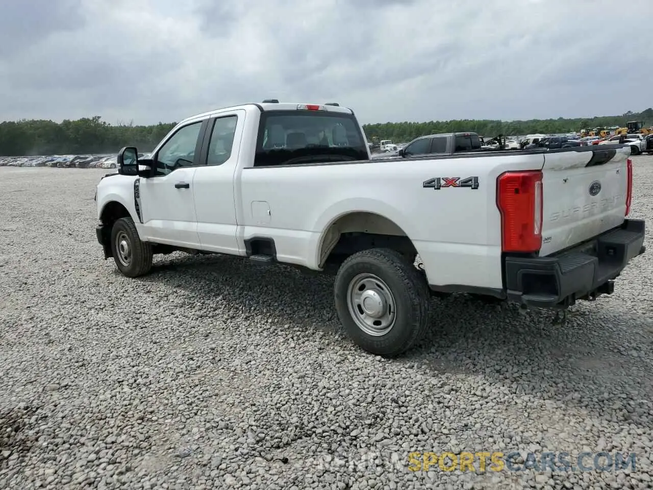 2 Photograph of a damaged car 1FT7X2BA8REC11149 FORD F250 2024