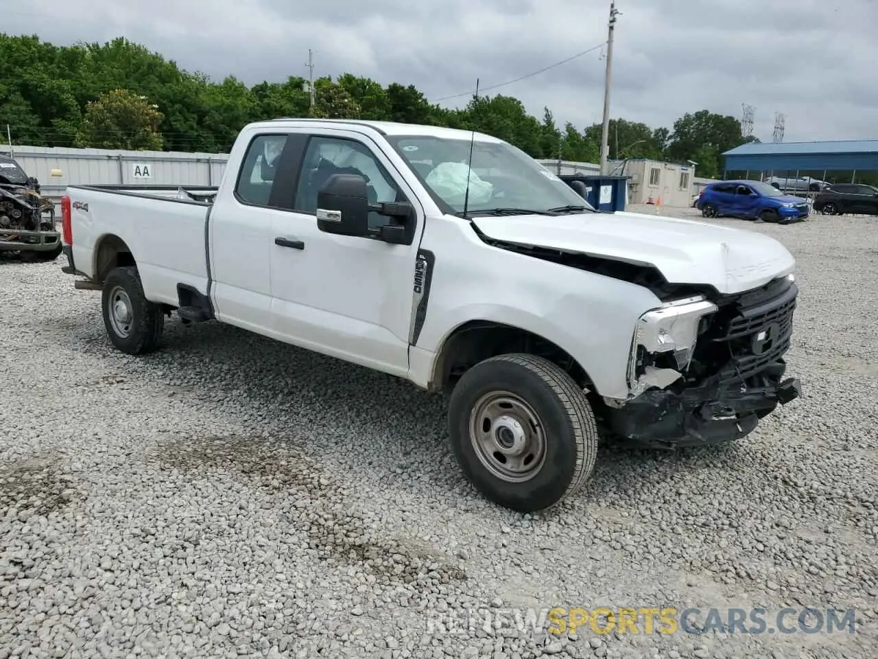 4 Photograph of a damaged car 1FT7X2BA8REC11149 FORD F250 2024