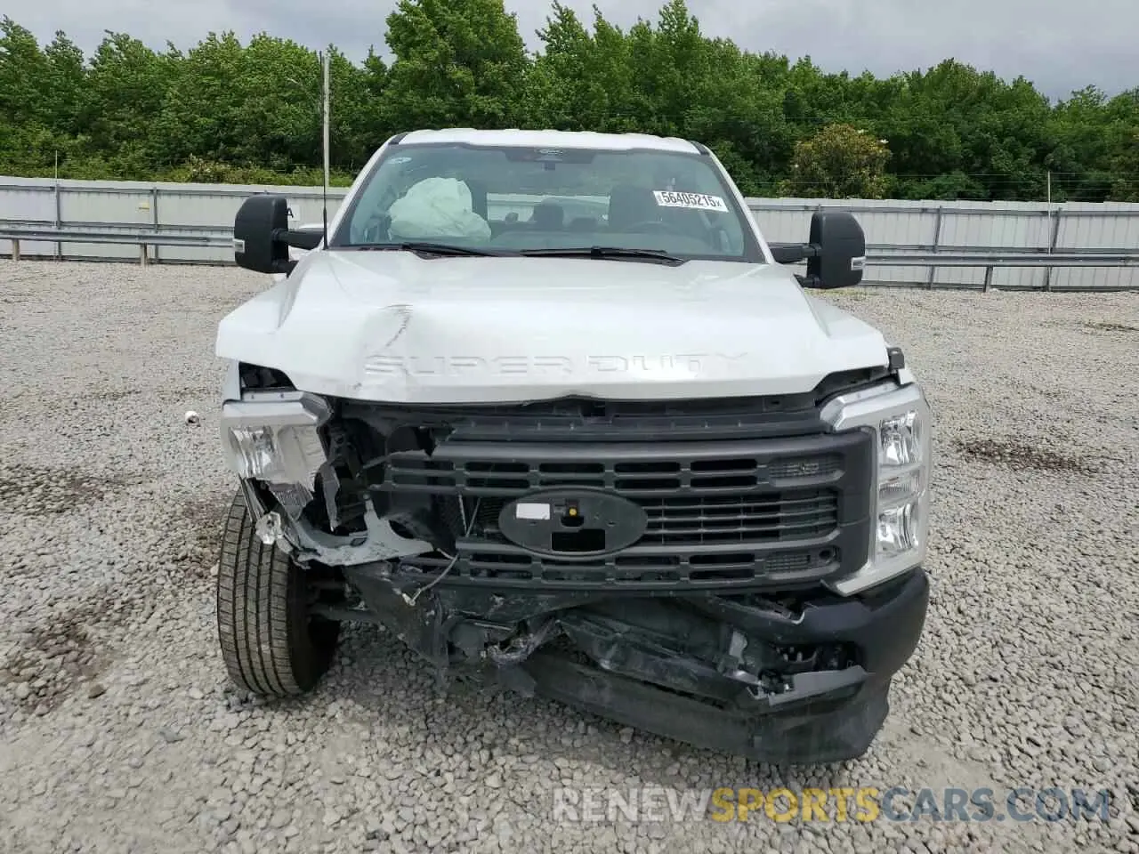 5 Photograph of a damaged car 1FT7X2BA8REC11149 FORD F250 2024