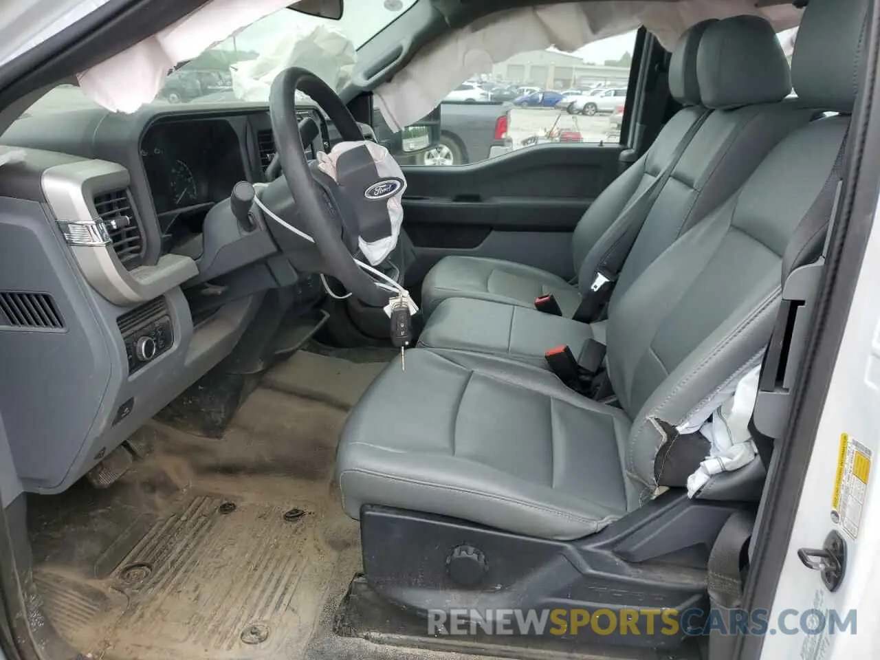 7 Photograph of a damaged car 1FT7X2BA8REC11149 FORD F250 2024