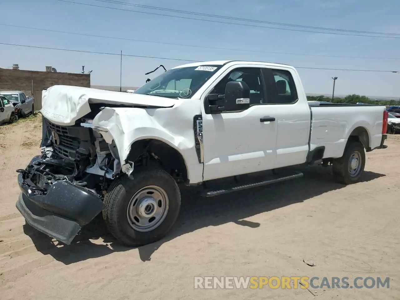 1 Фотография поврежденного автомобиля 1FT7X2BA9REF57419 FORD F250 2024