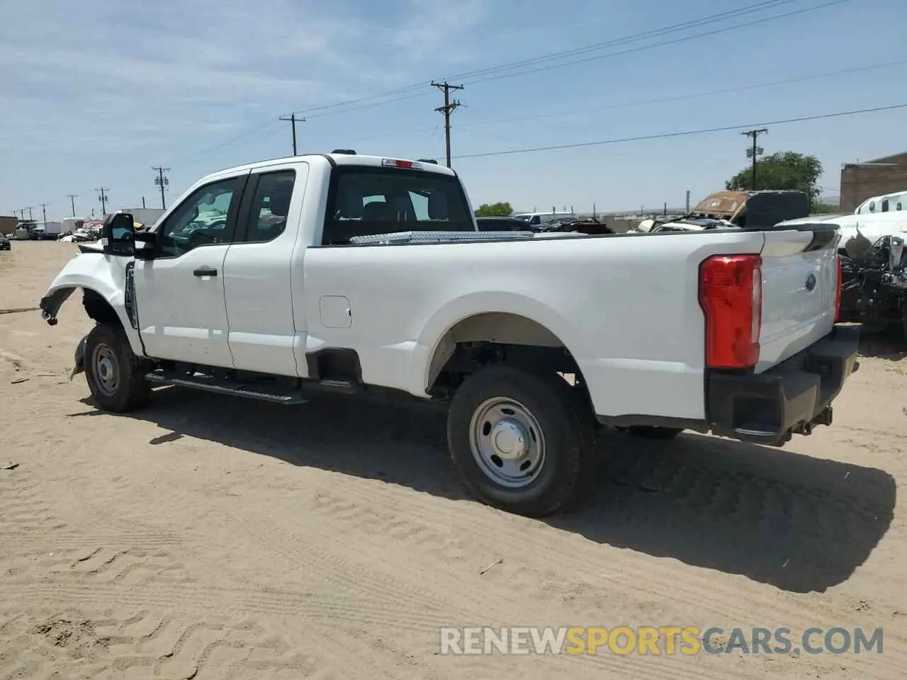 2 Фотография поврежденного автомобиля 1FT7X2BA9REF57419 FORD F250 2024