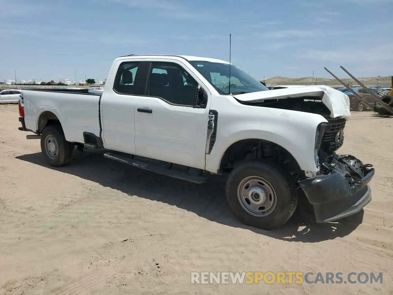 4 Фотография поврежденного автомобиля 1FT7X2BA9REF57419 FORD F250 2024