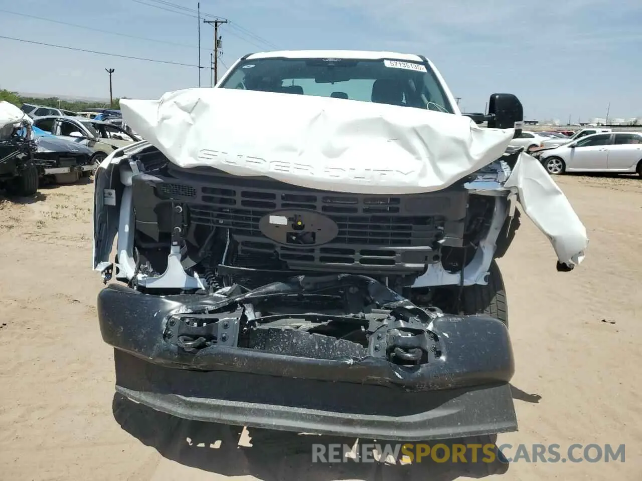 5 Фотография поврежденного автомобиля 1FT7X2BA9REF57419 FORD F250 2024