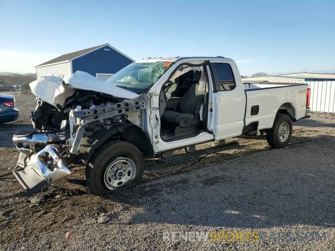 1 Фотография поврежденного автомобиля 1FT7X2BAXRED60131 FORD F250 2024