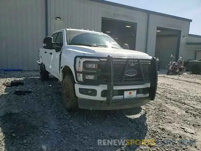 11 Фотография поврежденного автомобиля 1FT8W2BA9REC57354 FORD F250 2024