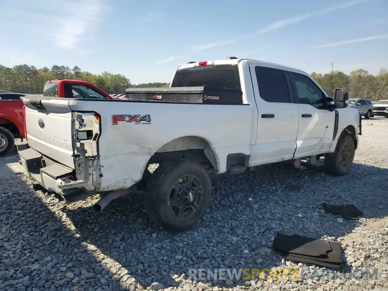 3 Фотография поврежденного автомобиля 1FT8W2BA9REC57354 FORD F250 2024