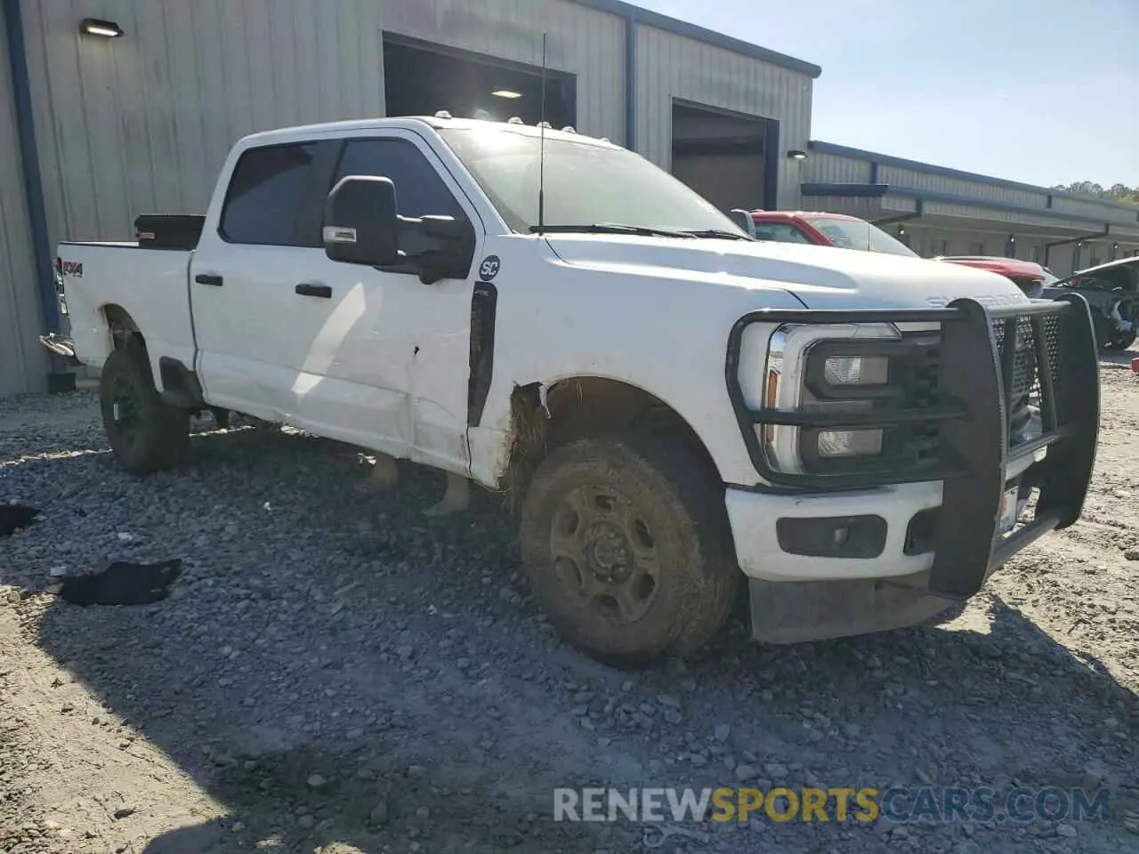 4 Фотография поврежденного автомобиля 1FT8W2BA9REC57354 FORD F250 2024