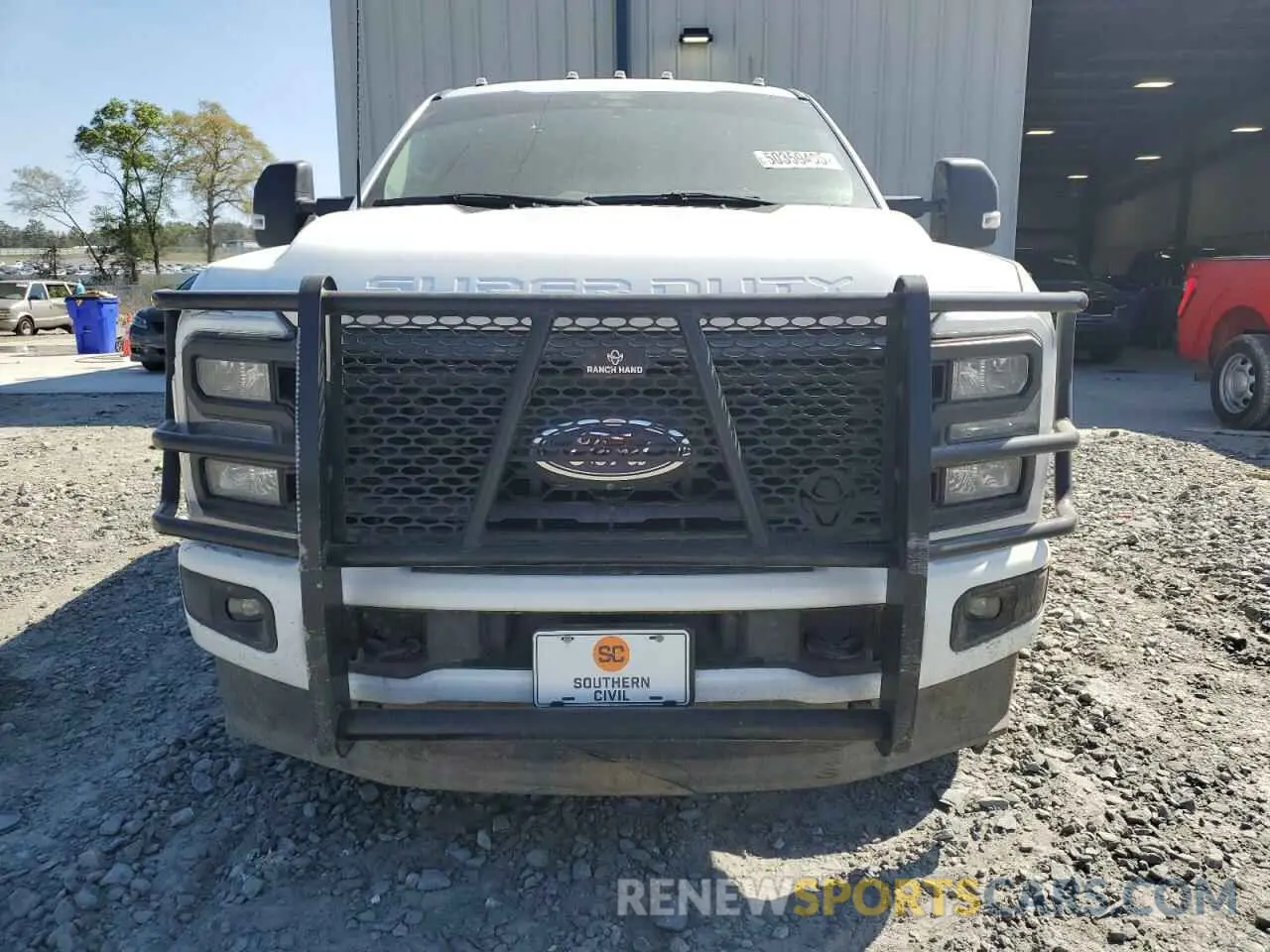 5 Фотография поврежденного автомобиля 1FT8W2BA9REC57354 FORD F250 2024