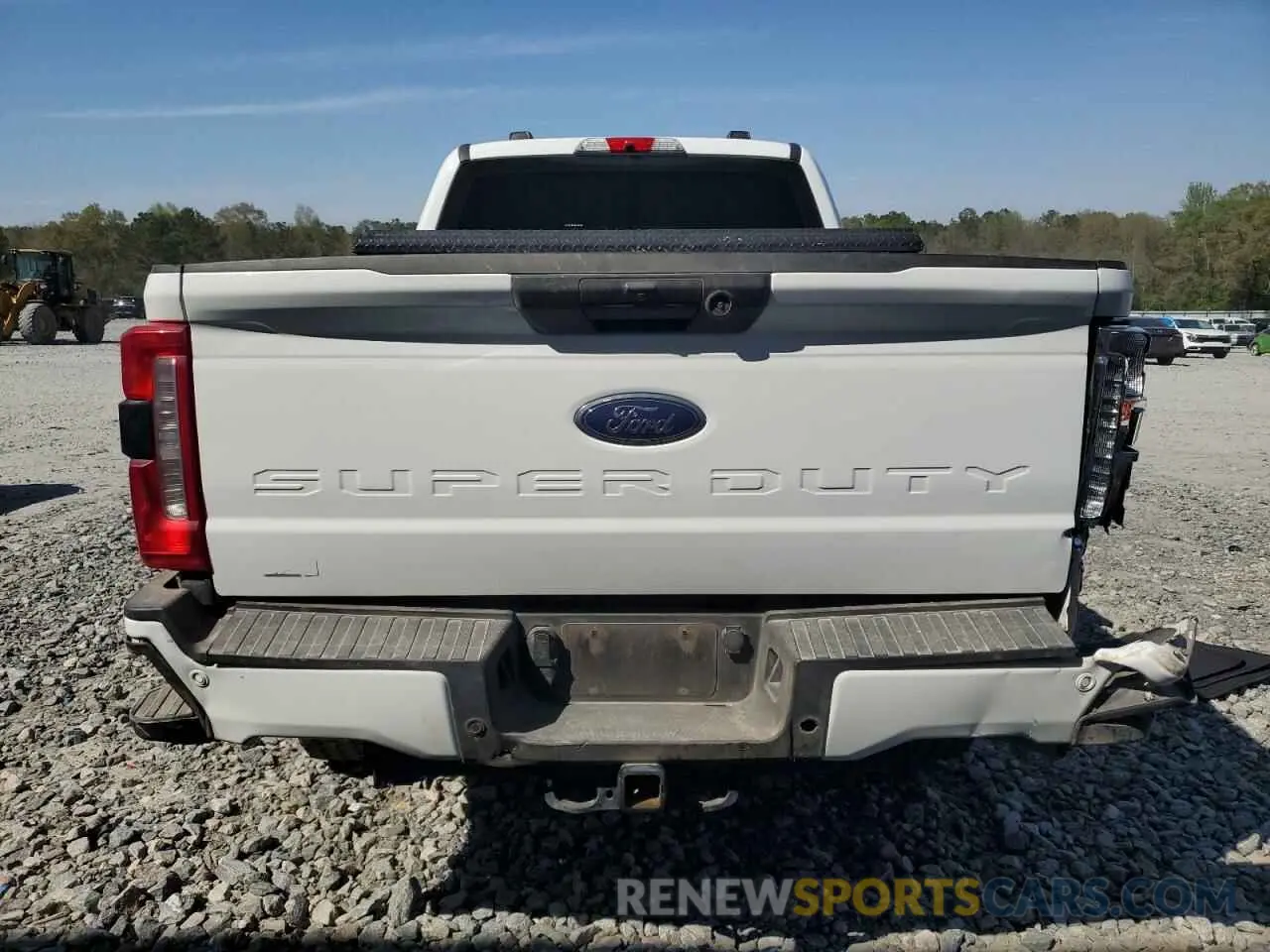 6 Фотография поврежденного автомобиля 1FT8W2BA9REC57354 FORD F250 2024