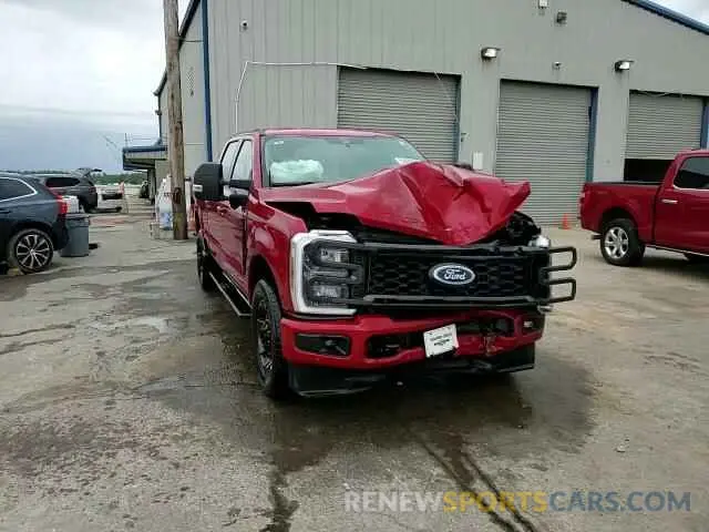 13 Photograph of a damaged car 1FT8W2BM4REC70118 FORD F250 2024