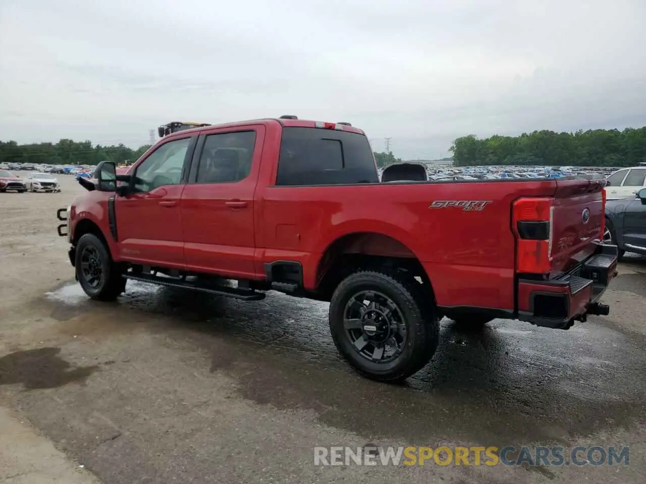 2 Photograph of a damaged car 1FT8W2BM4REC70118 FORD F250 2024