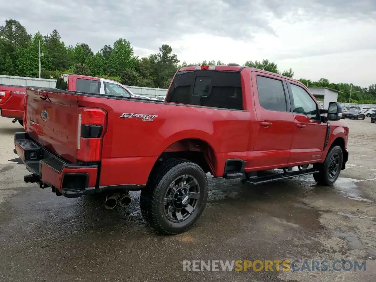 3 Photograph of a damaged car 1FT8W2BM4REC70118 FORD F250 2024