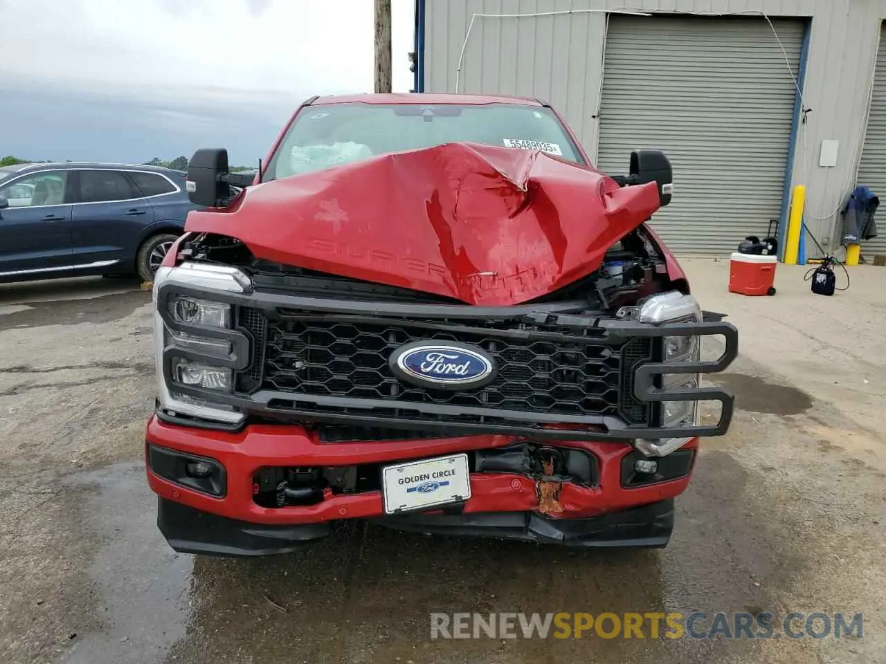 5 Photograph of a damaged car 1FT8W2BM4REC70118 FORD F250 2024