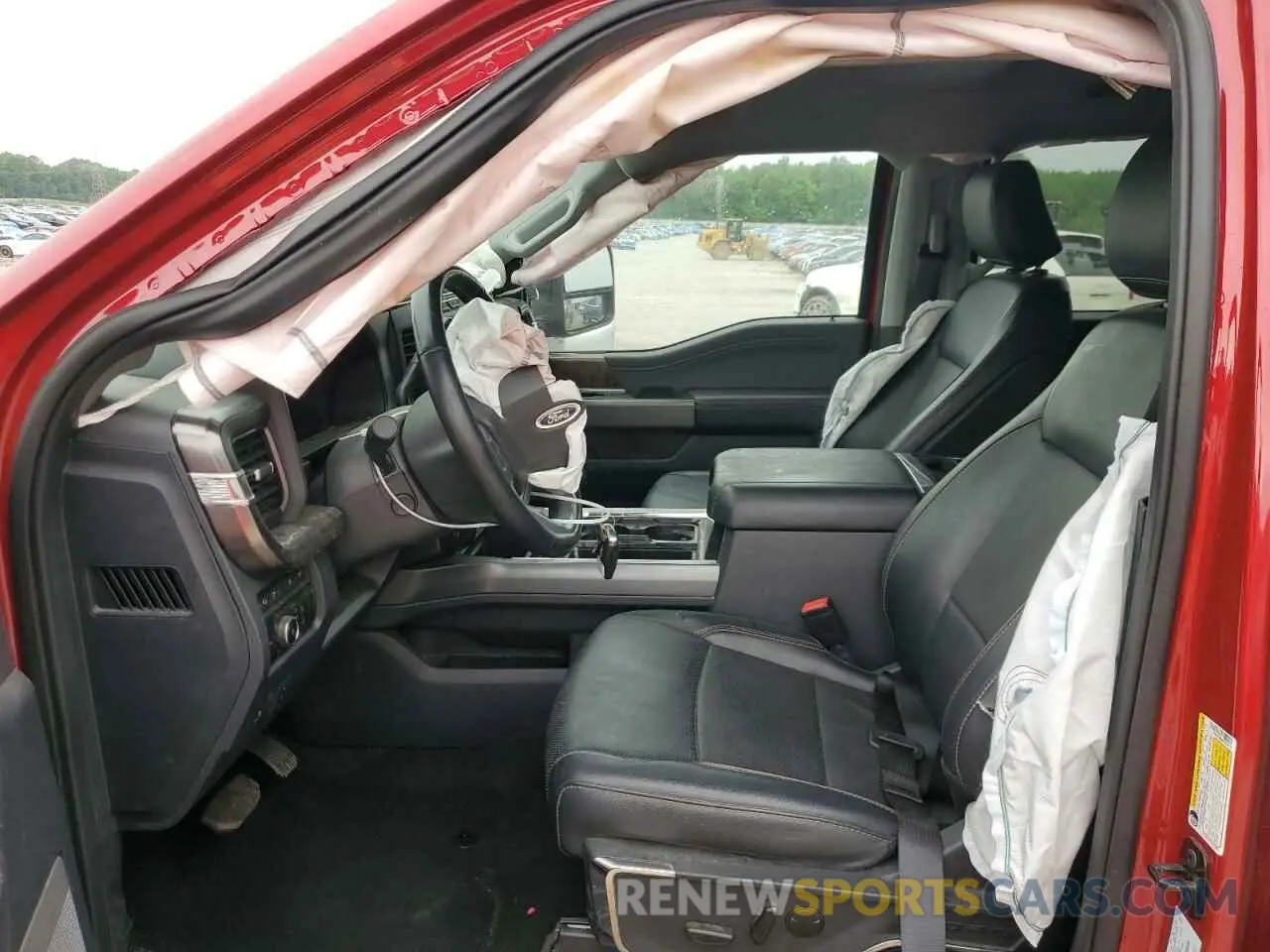 7 Photograph of a damaged car 1FT8W2BM4REC70118 FORD F250 2024