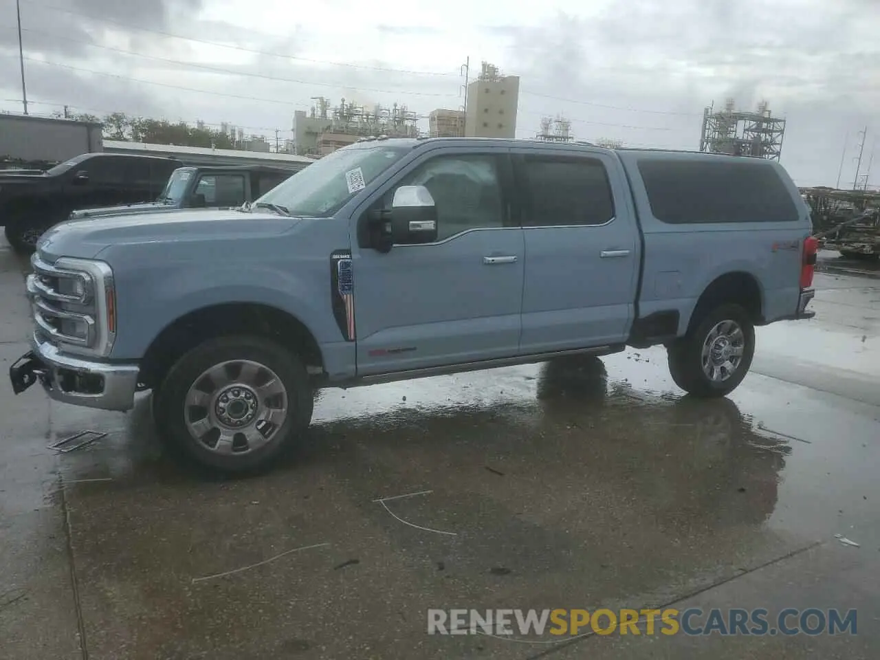 1 Фотография поврежденного автомобиля 1FT8W2BM5RED02980 FORD F250 2024