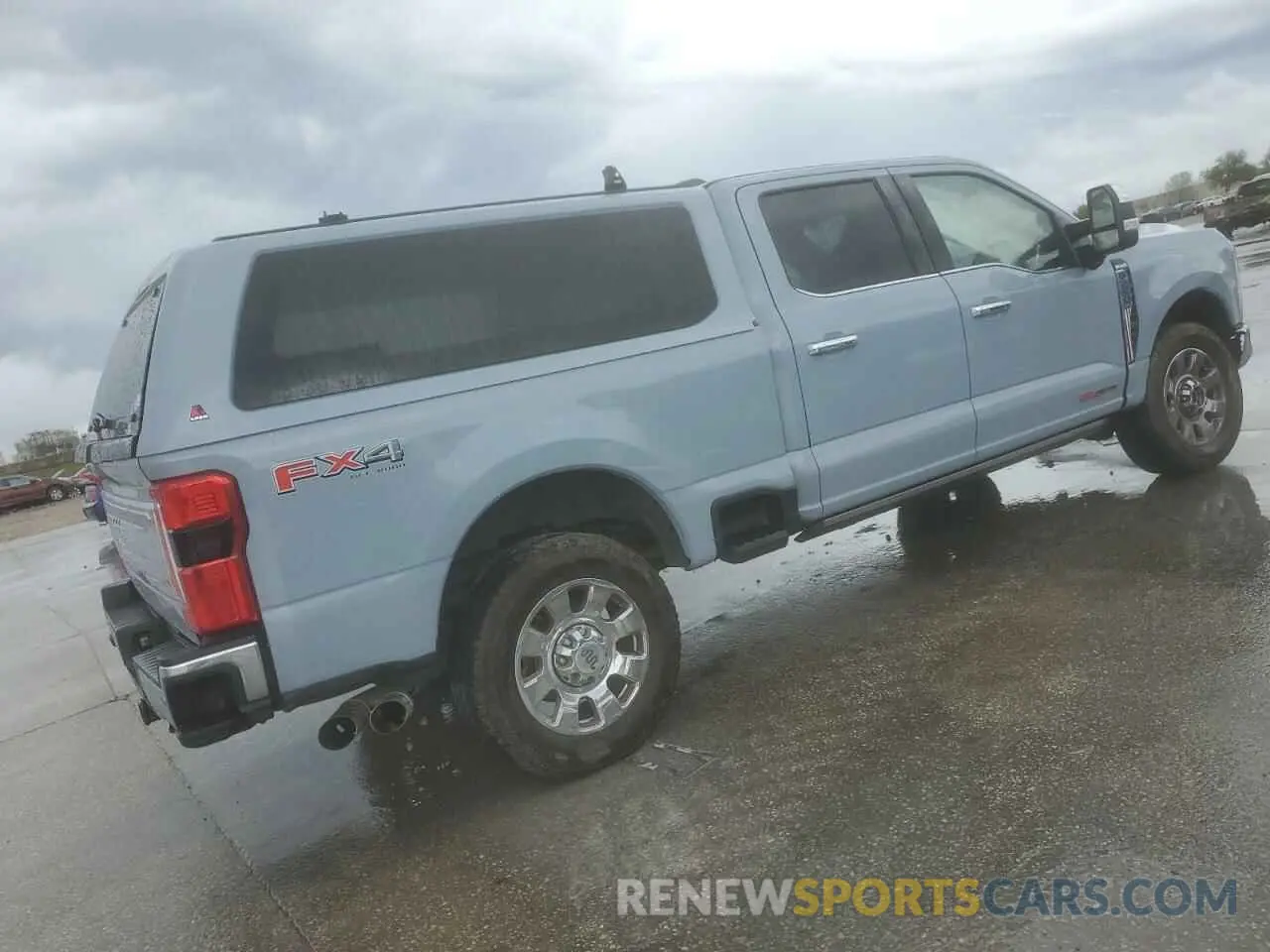 3 Фотография поврежденного автомобиля 1FT8W2BM5RED02980 FORD F250 2024
