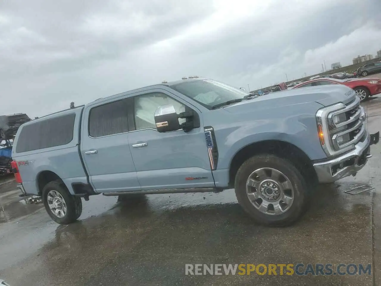 4 Фотография поврежденного автомобиля 1FT8W2BM5RED02980 FORD F250 2024