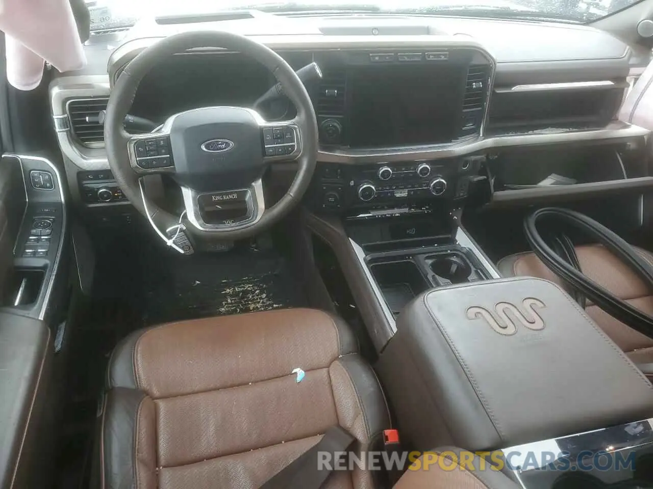 8 Фотография поврежденного автомобиля 1FT8W2BM5RED02980 FORD F250 2024