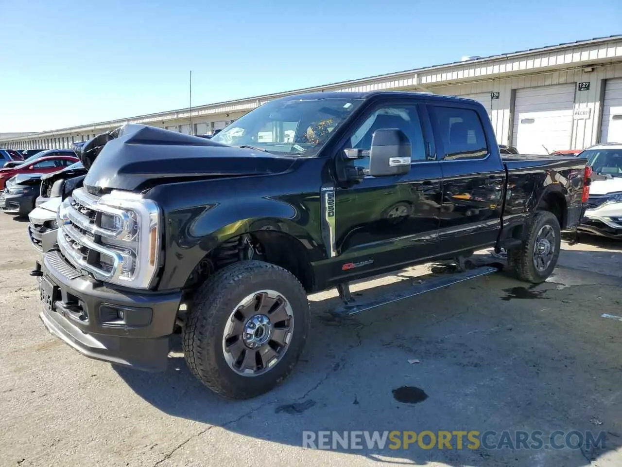 1 Фотография поврежденного автомобиля 1FT8W2BM5RED95693 FORD F250 2024