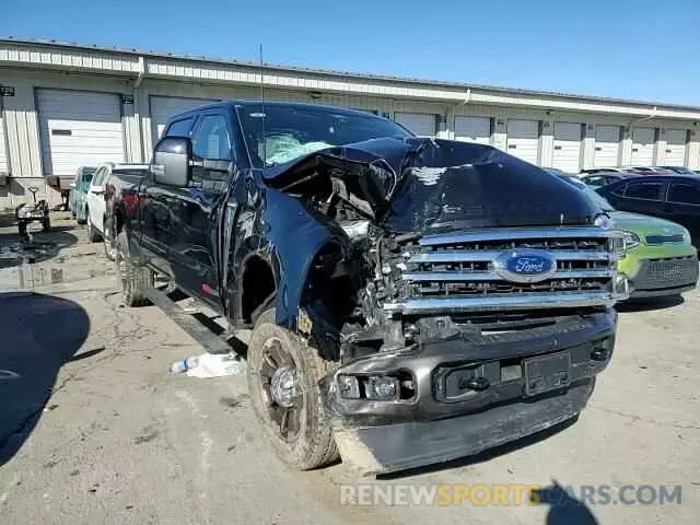 11 Фотография поврежденного автомобиля 1FT8W2BM5RED95693 FORD F250 2024