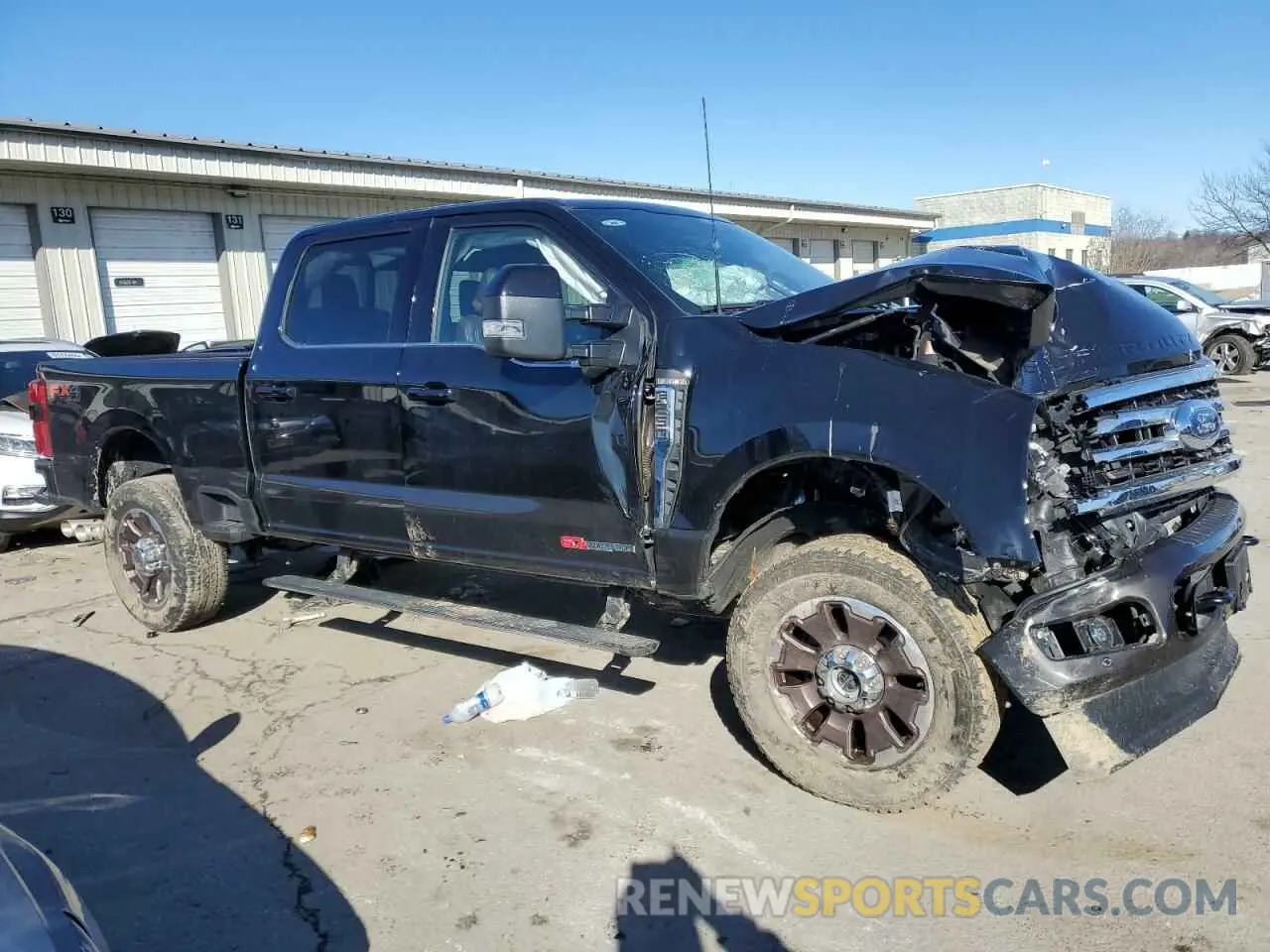 4 Фотография поврежденного автомобиля 1FT8W2BM5RED95693 FORD F250 2024