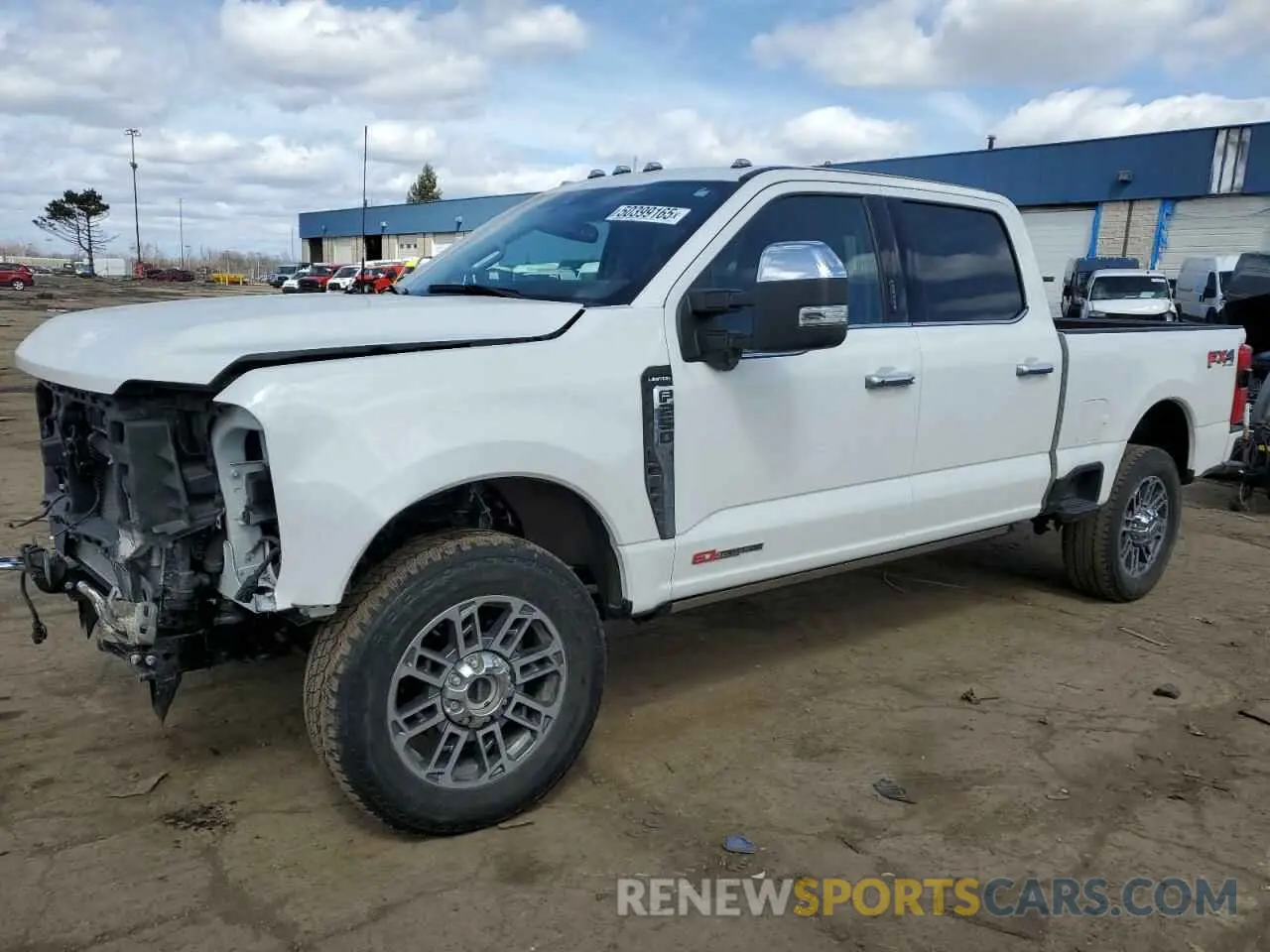 1 Photograph of a damaged car 1FT8W2BM6RED20923 FORD F250 2024